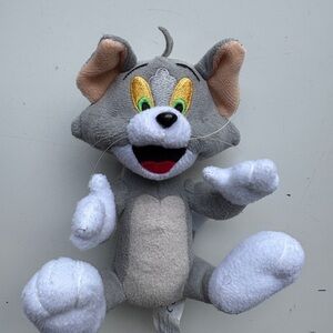 TOM the CAT Plush Doll Warner Brothers Tom & Jerry Cartoon ZEWA Advertising 18cm